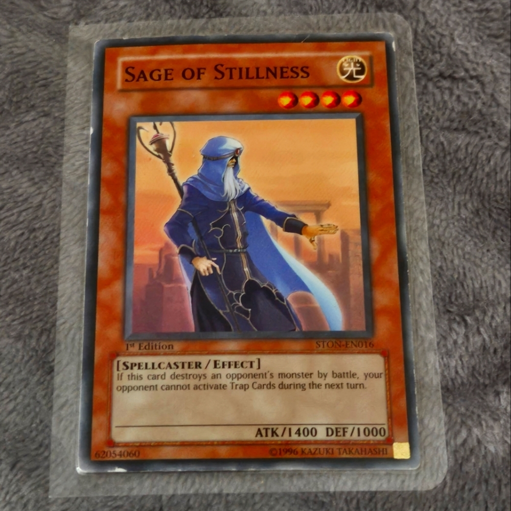 Yugioh! 1st edition